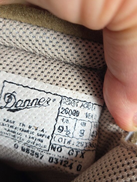 Danner Boots Desert Acadia 26000 U.S 9 1/2 main image 9
